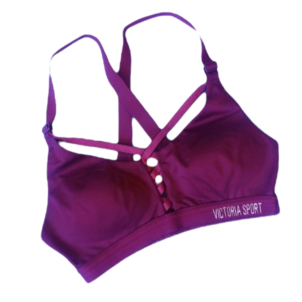 VSX criss cross Strappy sports bra padded